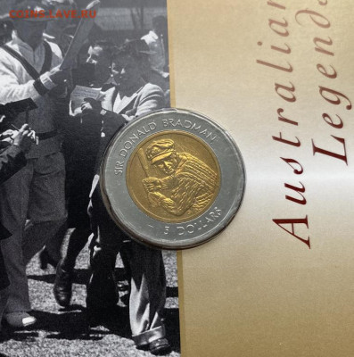 биметалл Австралия 5$ долларов 1997 Дональд Брэдмен КПД - bimetall_avstralija_5_dollarov_1997_donald_bredmen_sport_kpd_konvert_buklet_marki (2)