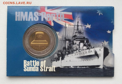 биметалл Австралия 5$ долларов 2002 Крейсер Хьюстон Перт кор - bimetall_avstralija_5_dollarov_2002_krejser_khjuston_pert_korabl_kolokol_buklet_hmas_perth (2)