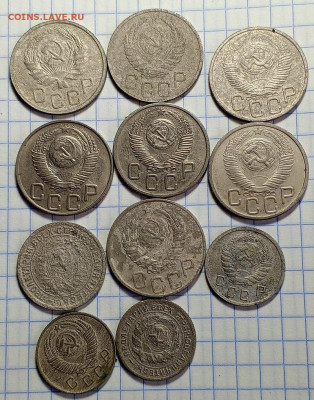 Лот монет 11 шт.никель. - IMG_20250821_183247_088