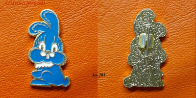 ФИКС – 41. Значки по 35 руб.  до ухода в архив - Зн-201