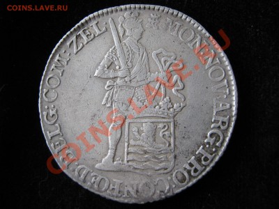 ГОЛЛАНДИЯ. Серебряный дукат 1770 г.(провинция Зеландия). - Изображение 10943