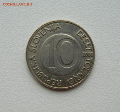 Словения 10 толар 2000 г. (Фауна) до 27.08.25 - DSCN7149.JPG