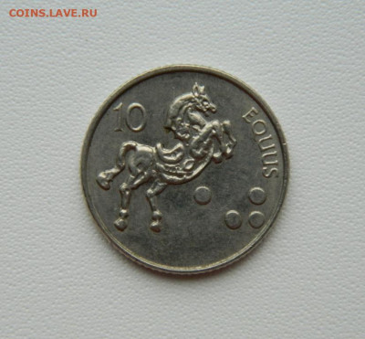 Словения 10 толар 2000 г. (Фауна) до 27.08.25 - DSCN7150.JPG