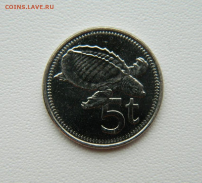 Папуа-Новая Гвинея 5 тойя 2009 г. (Фауна)  до 27.08.25 - DSCN7142.JPG