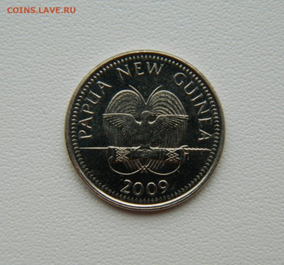 Папуа-Новая Гвинея 5 тойя 2009 г. (Фауна)  до 27.08.25 - DSCN7143.JPG