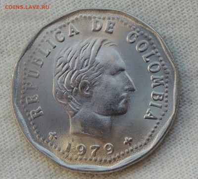 Колумбия 50 сентаво 1979 до 24.08.2025 - Колумбия 50 сентаво 1979 .JPG