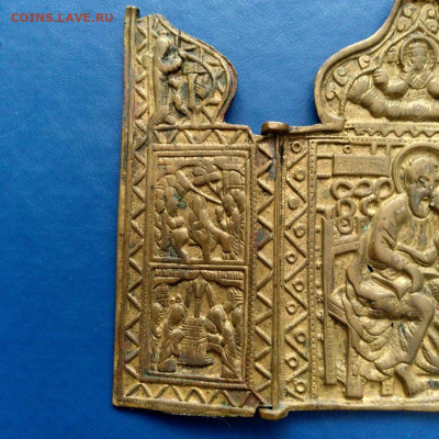 Складень. Иоанн Богослов в молчании до 24.08 в 22.00мск - 5