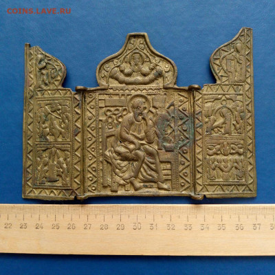 Складень. Иоанн Богослов в молчании до 24.08 в 22.00мск - 1