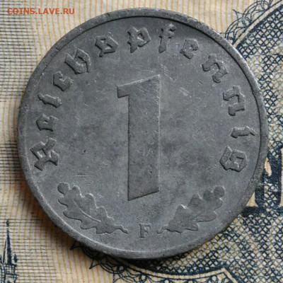 Германия 1 пфенниг 1943 года до 25.08.2025 - IMG_20250822_012227