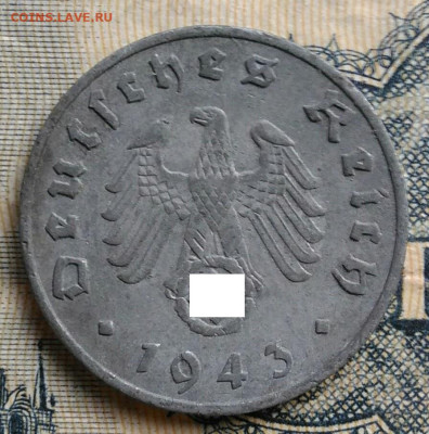 Германия 1 пфенниг 1943 года до 25.08.2025 - IMG_20250822_012243