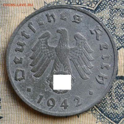 Германия 1 пфенниг 1942 года до 25.08.2025 - IMG_20250822_013400