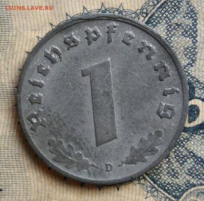 Германия 1 пфенниг 1940 года до 25.08.2025 - IMG_20250822_013304