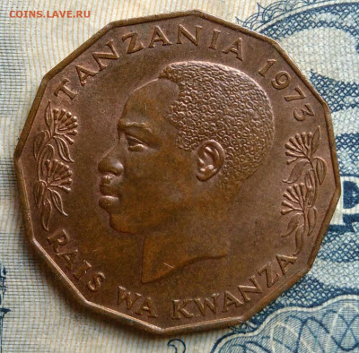 Танзания 5 сенти 1973 года до 25.08.2025 - IMG_20250822_020420