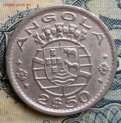 Ангола 2,5 эскудо 1974 года до 25.08.2025 - IMG_20250822_021558