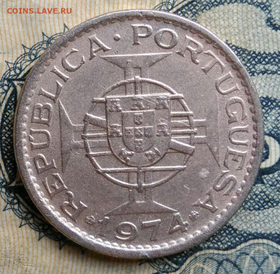 Ангола 2,5 эскудо 1974 года до 25.08.2025 - IMG_20250822_021616