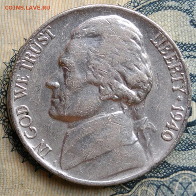 США 5 центов 1940 года до 25.08.2025 - IMG_20250822_021345