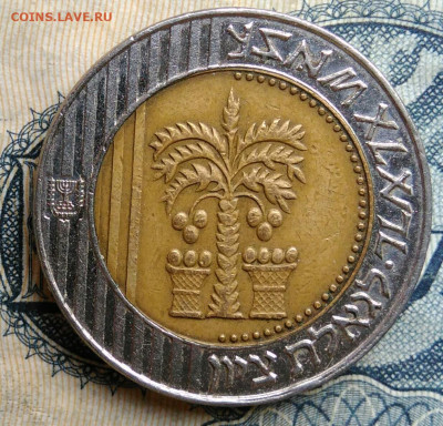 Израиль 10 шекелей 1995 года до 25.08.2025 - IMG_20250822_020113