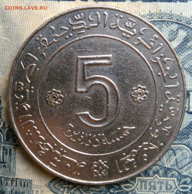 Алжир 5 динар 1972 года до 25.08.2025 - IMG_20250822_020310