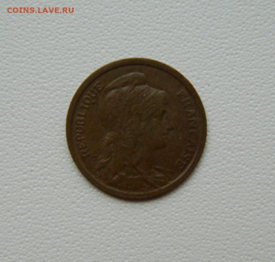 Франция 1 сантим 1914 г. до 27.08.25 - DSCN7162.JPG