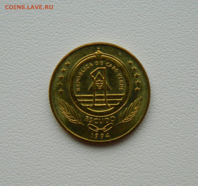Кабо-Верде 1 эскудо 1994 г. (Фауна) до 27.08.25 - DSCN7179.JPG