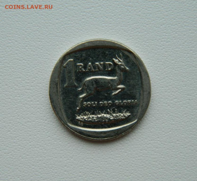 Южная Африка 1 рэнд 2010 г. (Фауна) до 27.08.25 - DSCN7192.JPG
