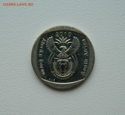 Южная Африка 1 рэнд 2010 г. (Фауна) до 27.08.25 - DSCN7193.JPG