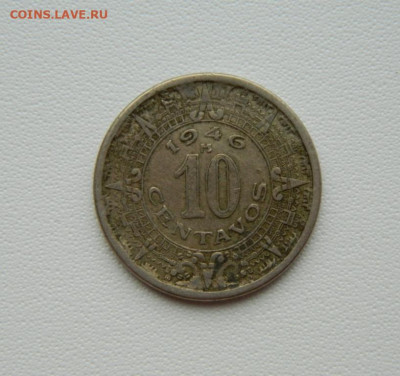 Мексика 10 сентаво 1946 г. до 27.08.25 - DSCN7190.JPG