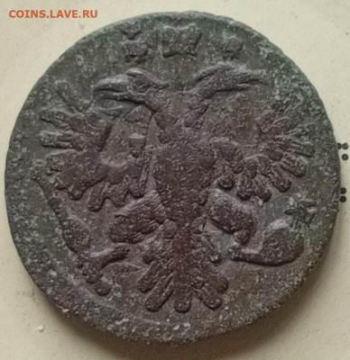 Полушка -  1735 год. - 20250822_121906