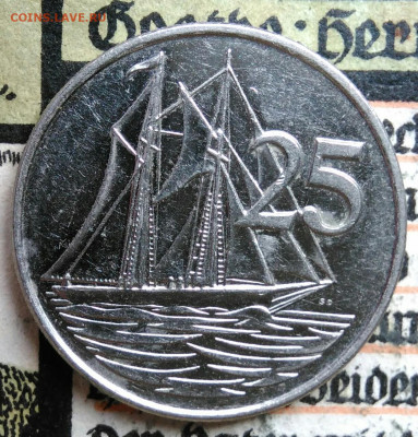 Каймановы острова 25 центов 2005 года до 25.08.2025 - IMG_20250817_003736