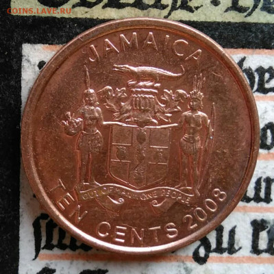 Ямайка 10 центов 2008 года до 25.08.2025 - IMG_20250817_005155
