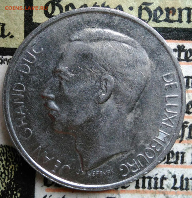 Люксембург 10 франков 1976 года до 25.08.2025 - IMG_20250816_235627