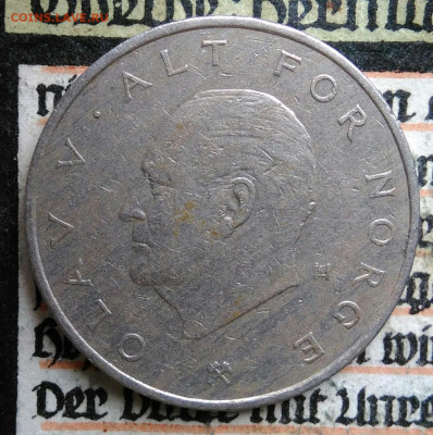 Норвегия 1 кронa 1974 года до 25.08.2025 - IMG_20250816_234249