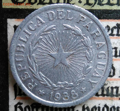 Парагвай 1 песо 1938 года до 25.08.2025 - IMG_20250816_234151