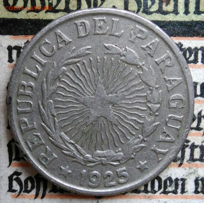 Парагвай 2 песо 1925 года до 25.08.2025 - IMG_20250816_233527