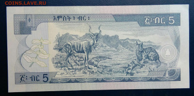 Эфиопия 5 быр 2017 года до 25.08.2025 - IMG_20250818_005953