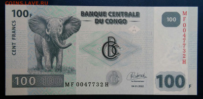 Конго 100 франков 2022 года до 25.08.2025 - IMG_20250818_011808