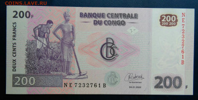Конго 200 франков 2022 года до 25.08.2025 - IMG_20250818_011734