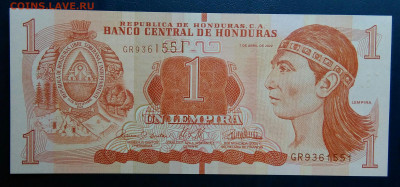 Гондурас 1 лемпира 2022 года до 25.08.2025 - IMG_20250818_012415