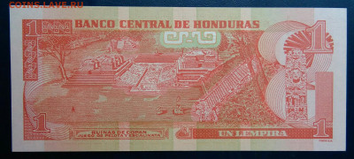 Гондурас 1 лемпира 2022 года до 25.08.2025 - IMG_20250818_012433