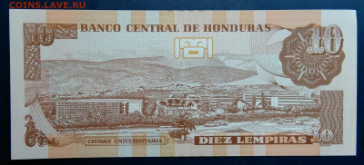 Гондурас 10 лемпир 2019 года до 25.08.2025 - IMG_20250818_012516