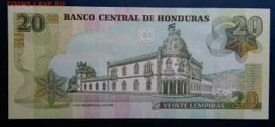 Гондурас 20 лемпир 2022 года до 25.08.2025 - IMG_20250818_012558