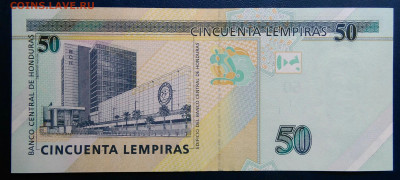 Гондурас 50 лемпир 2019 года до 25.08.2025 - IMG_20250818_000852