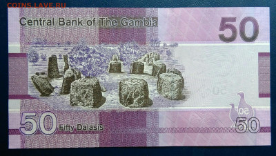 Гамбия 50 даласи 2023 года до 25.08.2025 - IMG_20250818_000733
