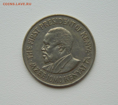 Кения 1 шиллинг 1974 г. до 27.08.25 - DSCN7155.JPG