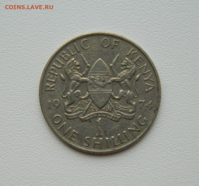 Кения 1 шиллинг 1974 г. до 27.08.25 - DSCN7154.JPG
