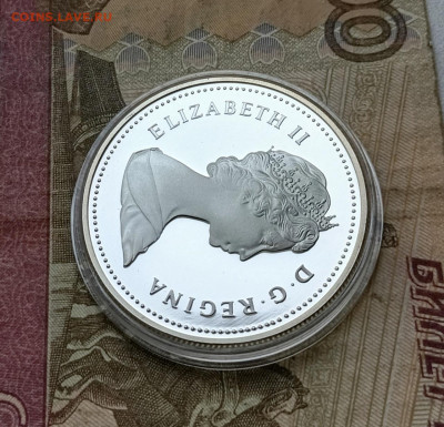 Канада 1 доллар 1984 год 150 лет городу Торонто - 137