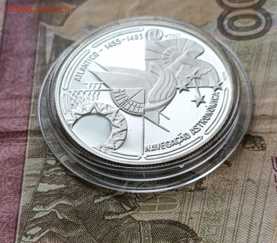 Португалия 100 эскудо, 1990 г Золотой век открытий до 24.08 - 87