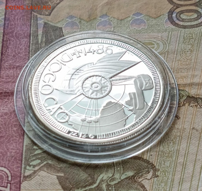 Португалия 100 эскудо, 1987 Золотой век открытий до 24.08 - 78