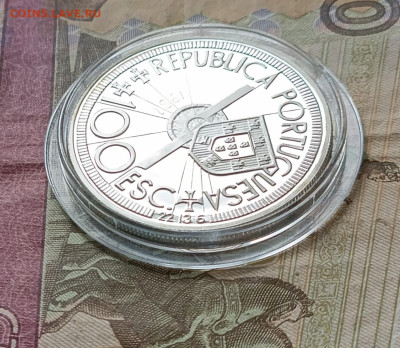 Португалия 100 эскудо, 1987 Золотой век открытий до 24.08 - 76