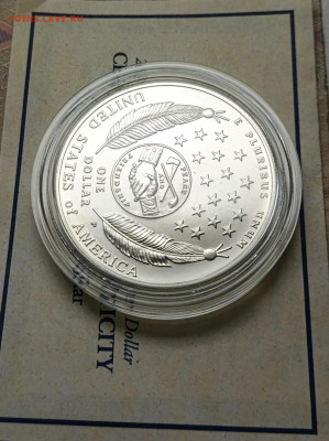 США 1 доллар 2004 года 200 лет экспедиции Льюиса и Кларка - 4